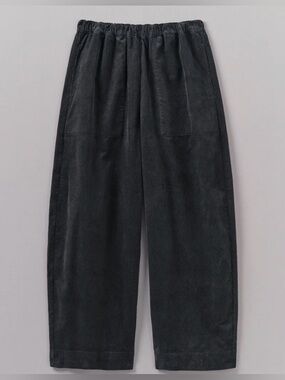 TOAST Organic Cord Barrel Leg Pants, Size M